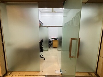 Bathroom in  Office Space at Rustomjee Eaze Zone Mall, Malad West – for Rent