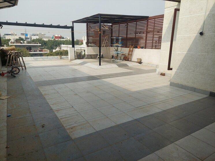 Terrace, palam-vihar-residents-association 1 Bedroom 700 Sq.Ft. Builder Floor In Palam Vihar Gurgaon 6524667