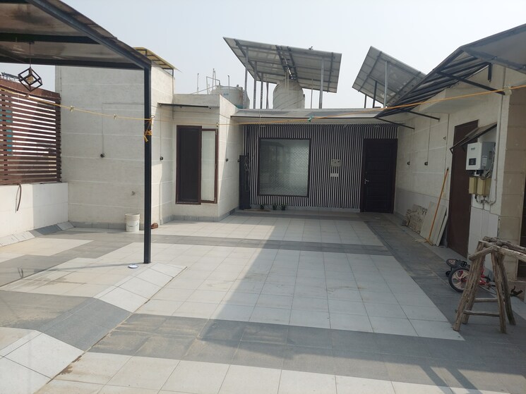 Terrace, palam-vihar-residents-association 1 Bedroom 700 Sq.Ft. Builder Floor In Palam Vihar Gurgaon 6524667