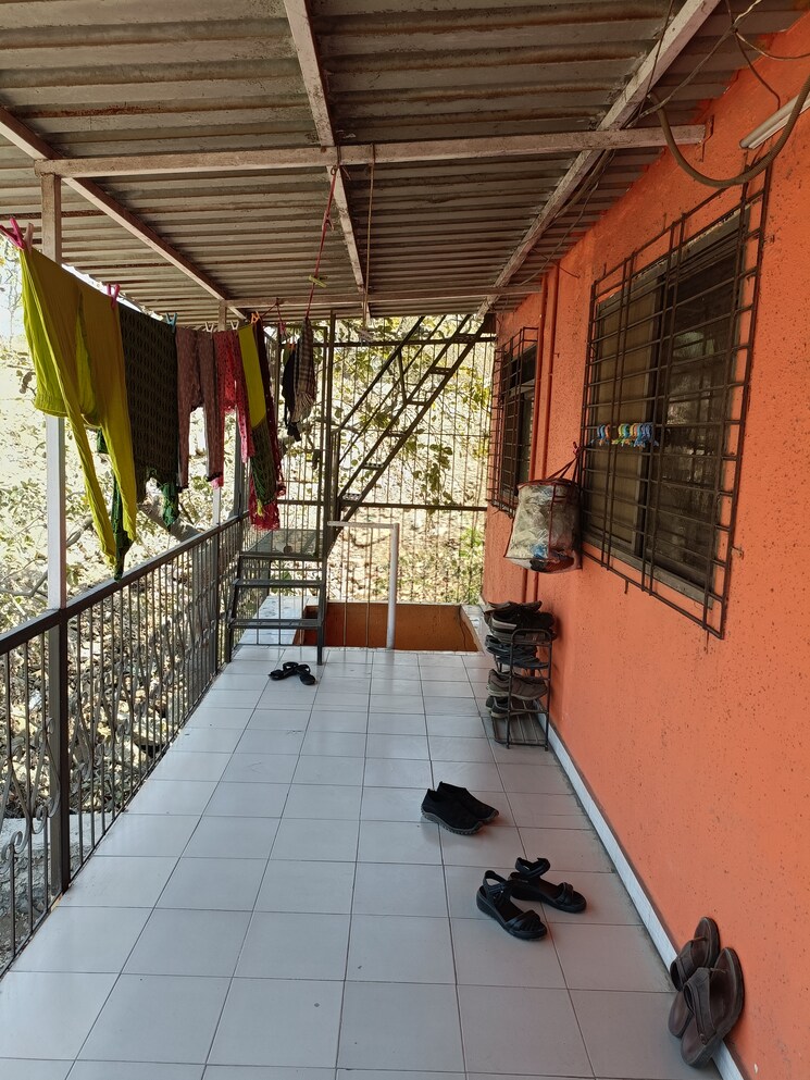 Balcony, rosa-elite 4 Bedroom 1600 Sq.Ft. Villa In Bhayandarpada Thane 6525114