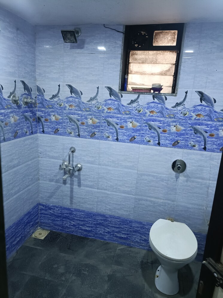 Bathroom, rosa-elite 4 Bedroom 1600 Sq.Ft. Villa In Bhayandarpada Thane 6525114