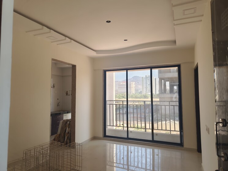 Living Room, om-vastu-shilpa 1 Bedroom 390 Sq.Ft. Apartment In Virar West Palghar 6525219