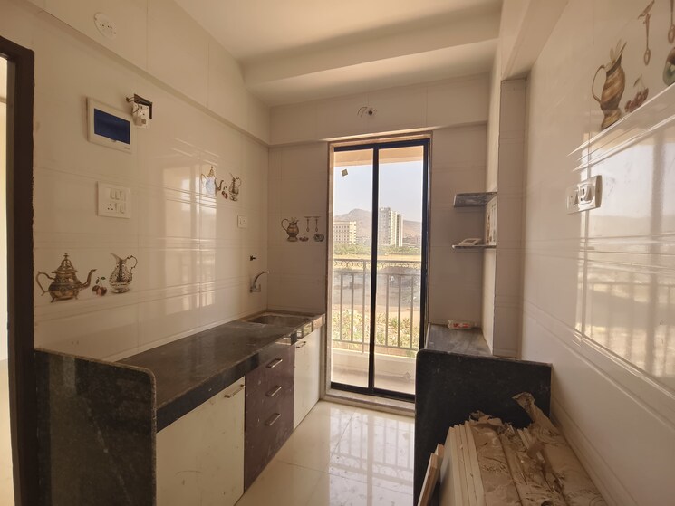 Kitchen, om-vastu-shilpa 1 Bedroom 390 Sq.Ft. Apartment In Virar West Palghar 6525219