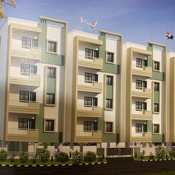 2 BHK Apartment For Resale in Sai Sumukha Siri Sparsh Jp Nagar Phase 8 Bangalore  6525231