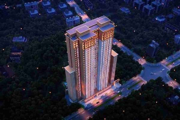 2 Bedroom 662 Sq.Ft. Apartment in Kasarvadavali Thane