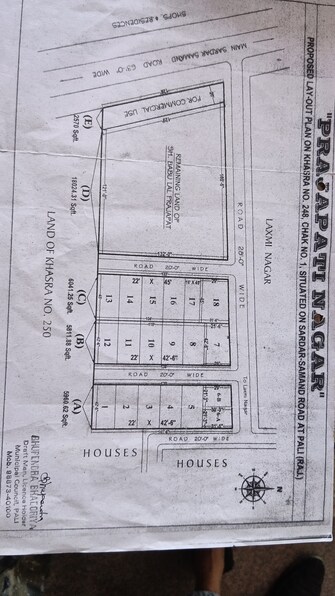 Plot For Resale in Sarvoday Nagar Pali  6525658