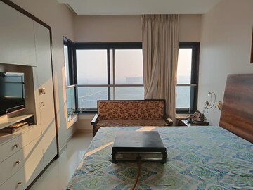Living Room in 3 BHK Apartment at Godrej Platinum Mumbai, Vikhroli East – for Rent