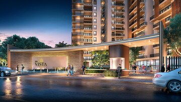 3 BHK Apartment – Exterior View View at SG Vista, Raj Nagar Extension - for Sale