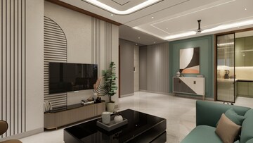 Kitchen in 3 BHK Apartment at SG Vista, Raj Nagar Extension – for Sale