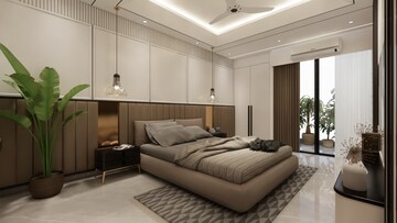 Bedroom in 3 BHK Apartment at SG Vista, Raj Nagar Extension – for Sale
