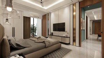 Bedroom in 3 BHK Apartment at SG Vista, Raj Nagar Extension – for Sale