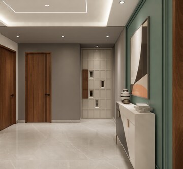Building Lobby in 3 BHK Apartment at SG Vista, Raj Nagar Extension – for Sale