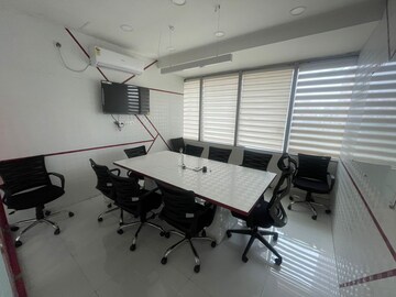 Team Area in  Office Space in IT/SEZ at Bharti Astra Towers, New Town – for Rent