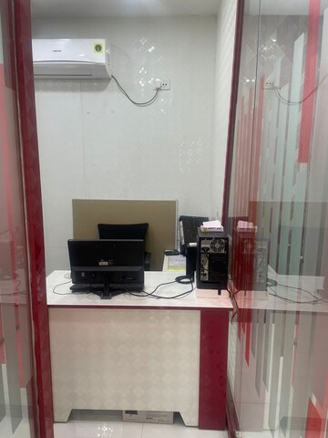 Team Area in  Office Space in IT/SEZ at Bharti Astra Towers, New Town – for Rent
