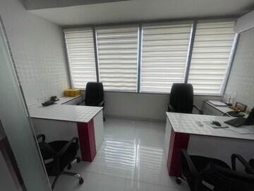 Team Area in  Office Space in IT/SEZ at Bharti Astra Towers, New Town – for Rent