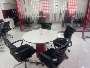 Team Area in  Office Space in IT/SEZ at Bharti Astra Towers, New Town – for Rent