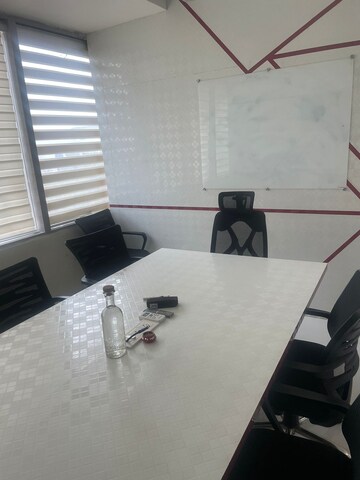 Team Area in  Office Space in IT/SEZ at Bharti Astra Towers, New Town – for Rent