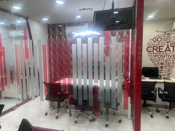 Team Area in  Office Space in IT/SEZ at Bharti Astra Towers, New Town – for Rent