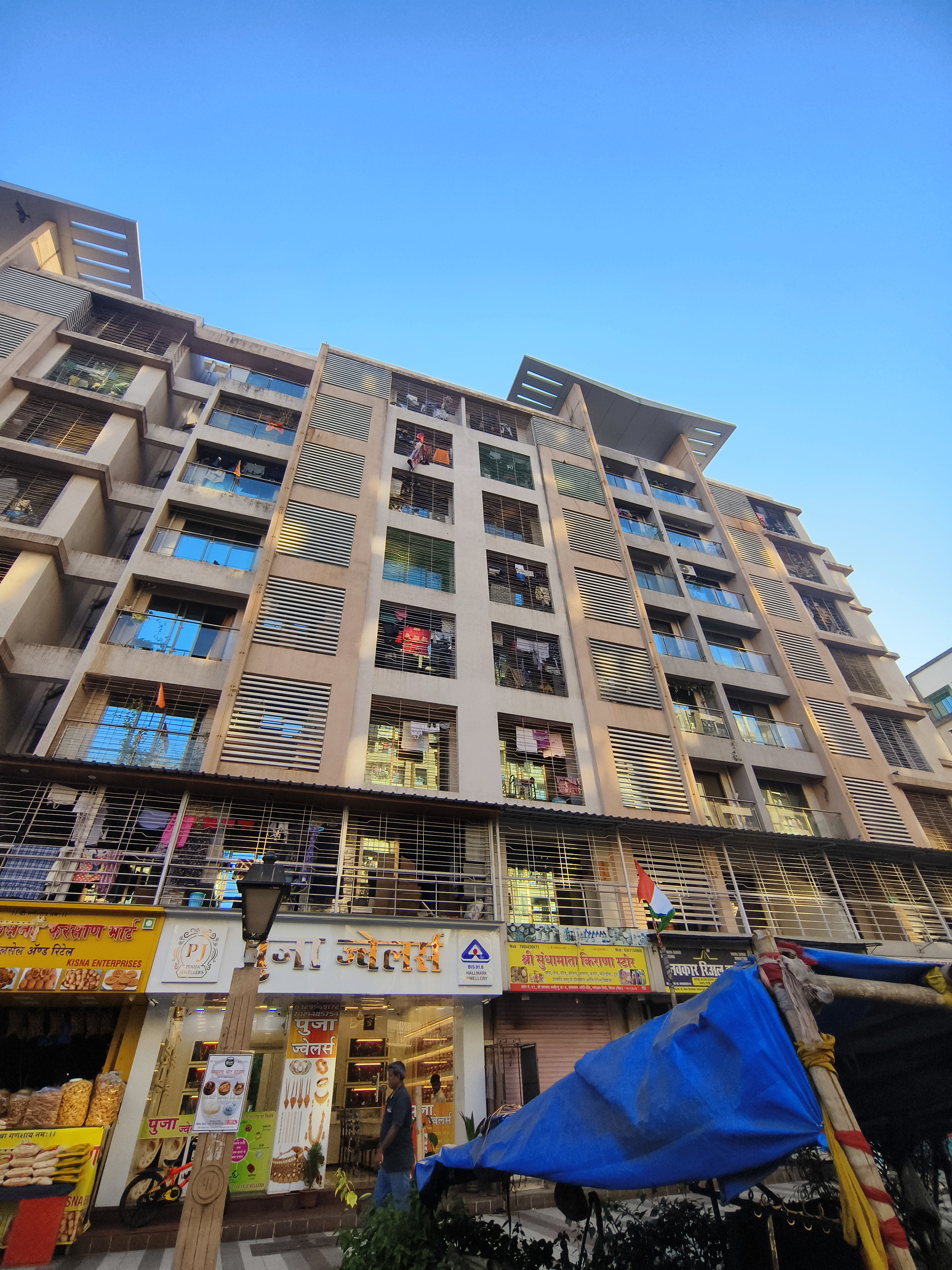 1 BHK Apartment For Resale in Raj Shree Shashwat Virar West Mumbai  6527110