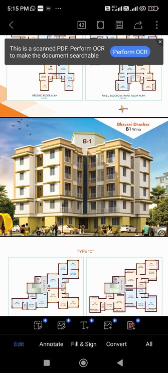 2 BHK Apartment For Resale in Bhavani Darshan Palghar Palghar  6527261