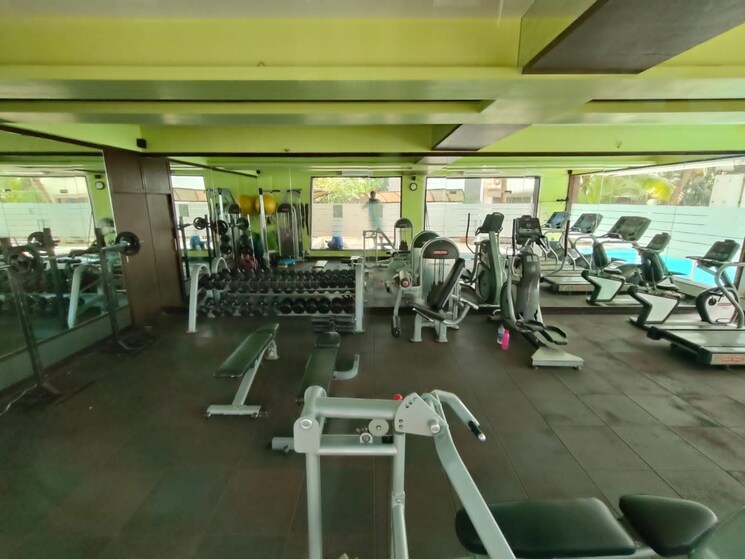 Gym, greenwoods-chs 2 Bedroom 850 Sq.Ft. Apartment In Andheri East Mumbai 6527330