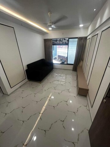Living Room in 1 BHK Apartment at Dhartidhan Dharti, Virar West – for Sale