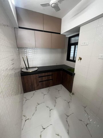 Kitchen in 1 BHK Apartment at Dhartidhan Dharti, Virar West – for Sale