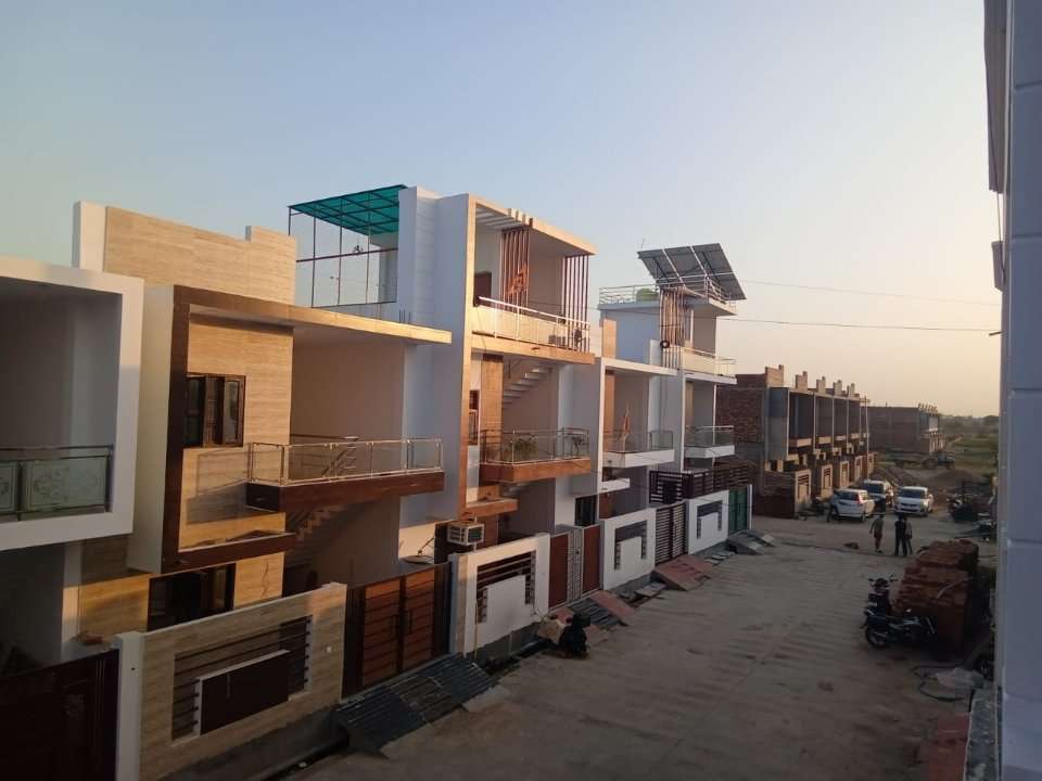 3 BHK Villa For Resale in Swapnil City Bijnor Lucknow 6527407
