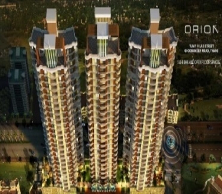 Exterior View, vijay-orion-iii 4 Bedroom 3160 Sq.Ft. Apartment In Kavesar Thane 6528142