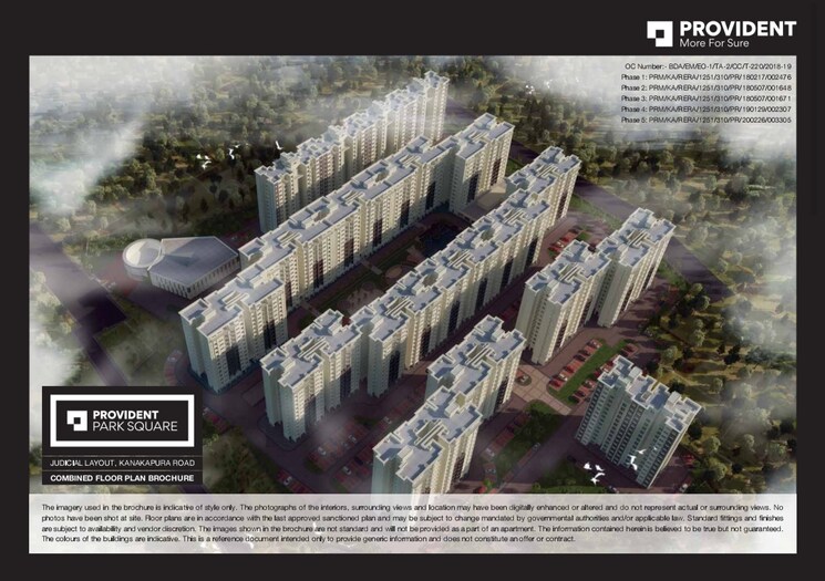 Exterior View, provident-park-square 1 Bedroom 525 Sq.Ft. Apartment In Kanakapura Road Bangalore 6528862