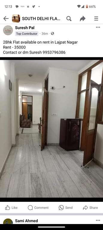 2 BHK Builder Floor For Resale in Lajpat Nagar Iii Delhi  6528886