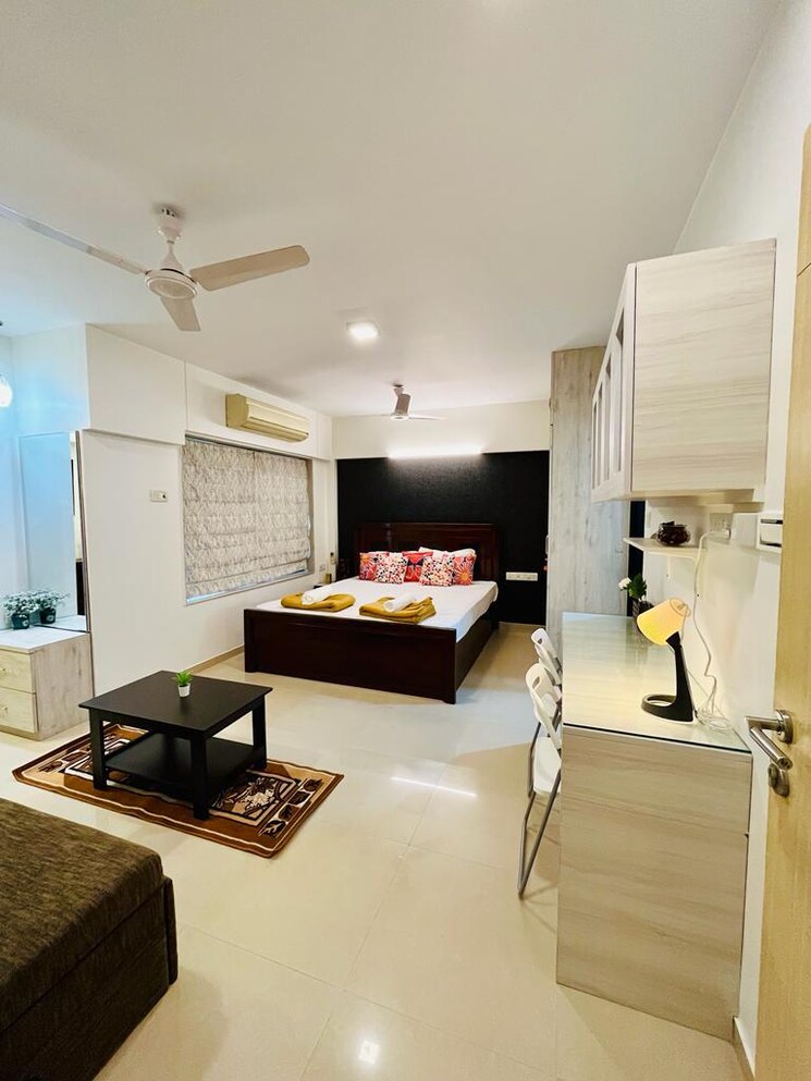 Master Bedroom, raheja-ridgewood 4 Bedroom 2544 Sq.Ft. Apartment In Goregaon East Mumbai 6529137