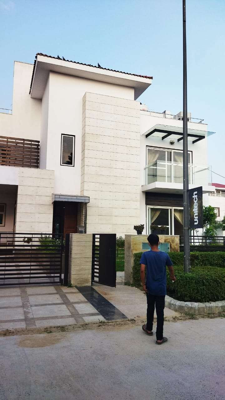 5 BHK Villa For Rent in Unitech Uniworld Resorts The Residences Sector 33 Gurgaon 6529521