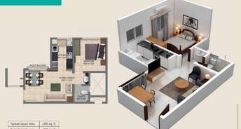 1 BHK Apartment For Resale in Provident Park Square Kanakapura Road Bangalore 6529779
