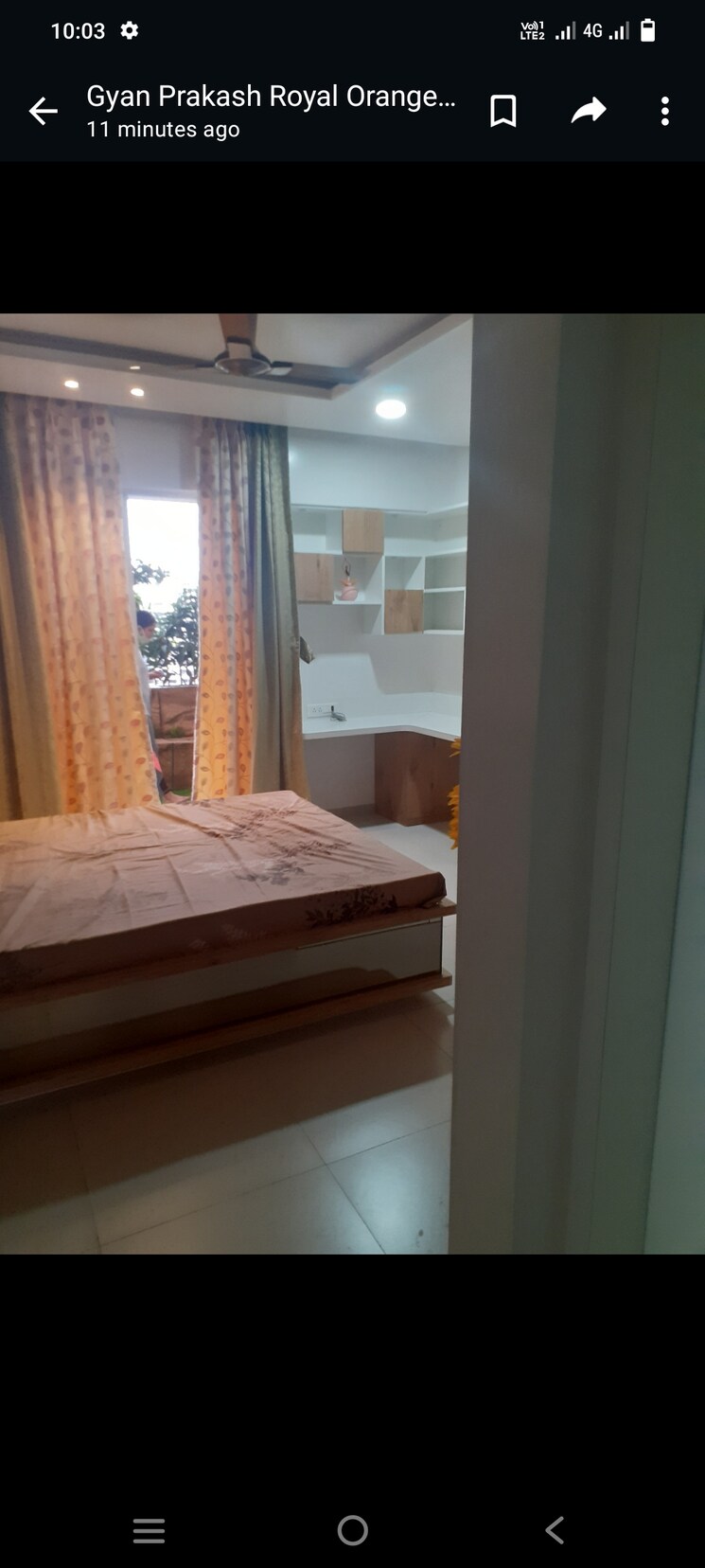 Bedroom, royal-orange-county 3 Bedroom 1500 Sq.Ft. Apartment In Rahatani Pune 6529892