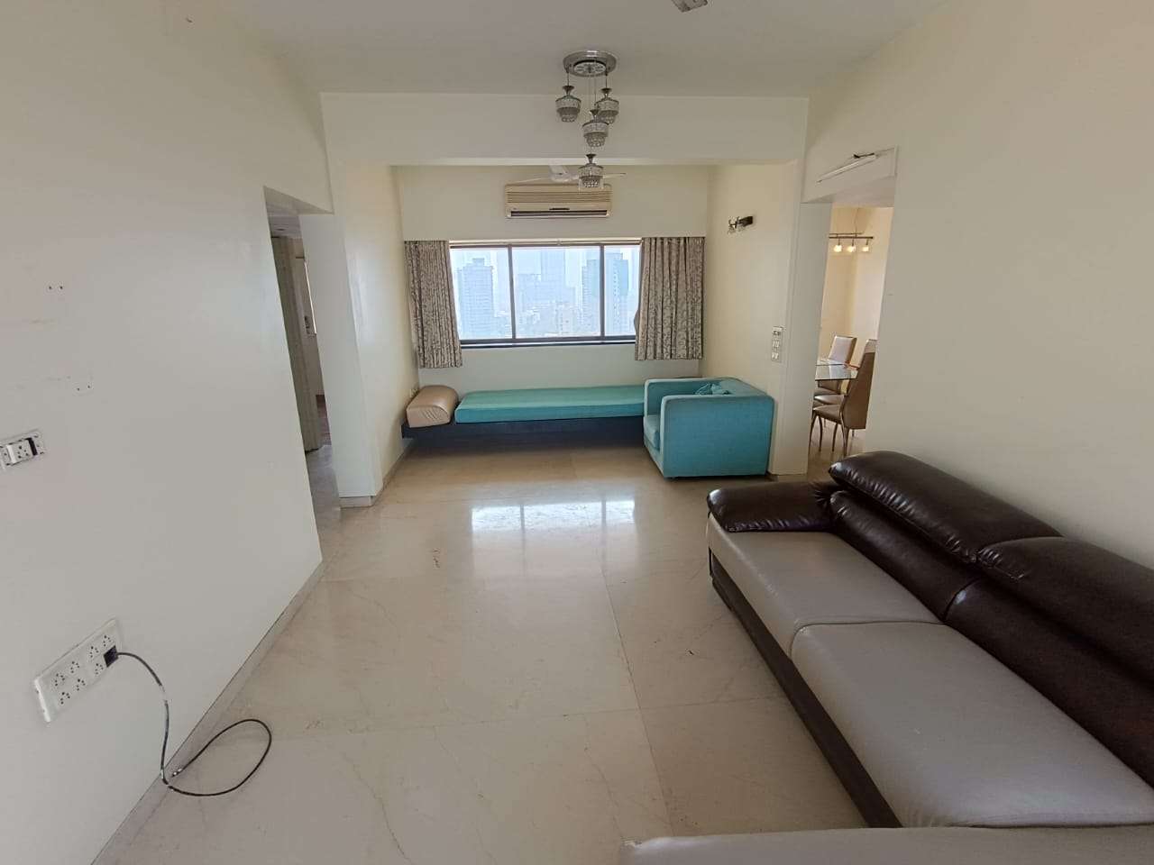 3 BHK Apartment For Rent in Krypton Twin Tower Prabhadevi Mumbai 6529929