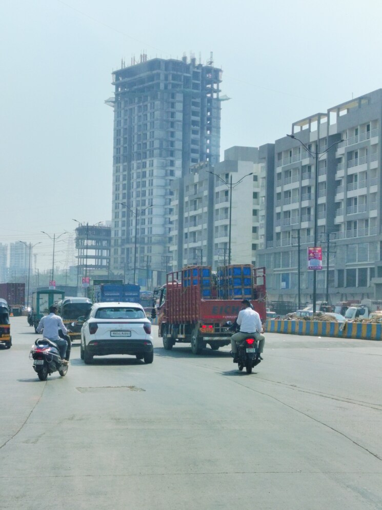 Exterior View, gajra-bhoomi-castle 1 Bedroom 429 Sq.Ft. Apartment In Shilphata Thane 6530110