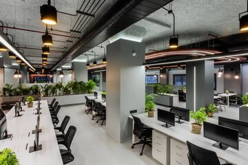 Team Area in  Office Space at Sector 62a – for Rent