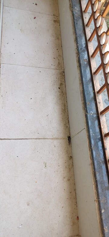 Balcony in 1 BHK Apartment at Parsik Nagar – for Rent