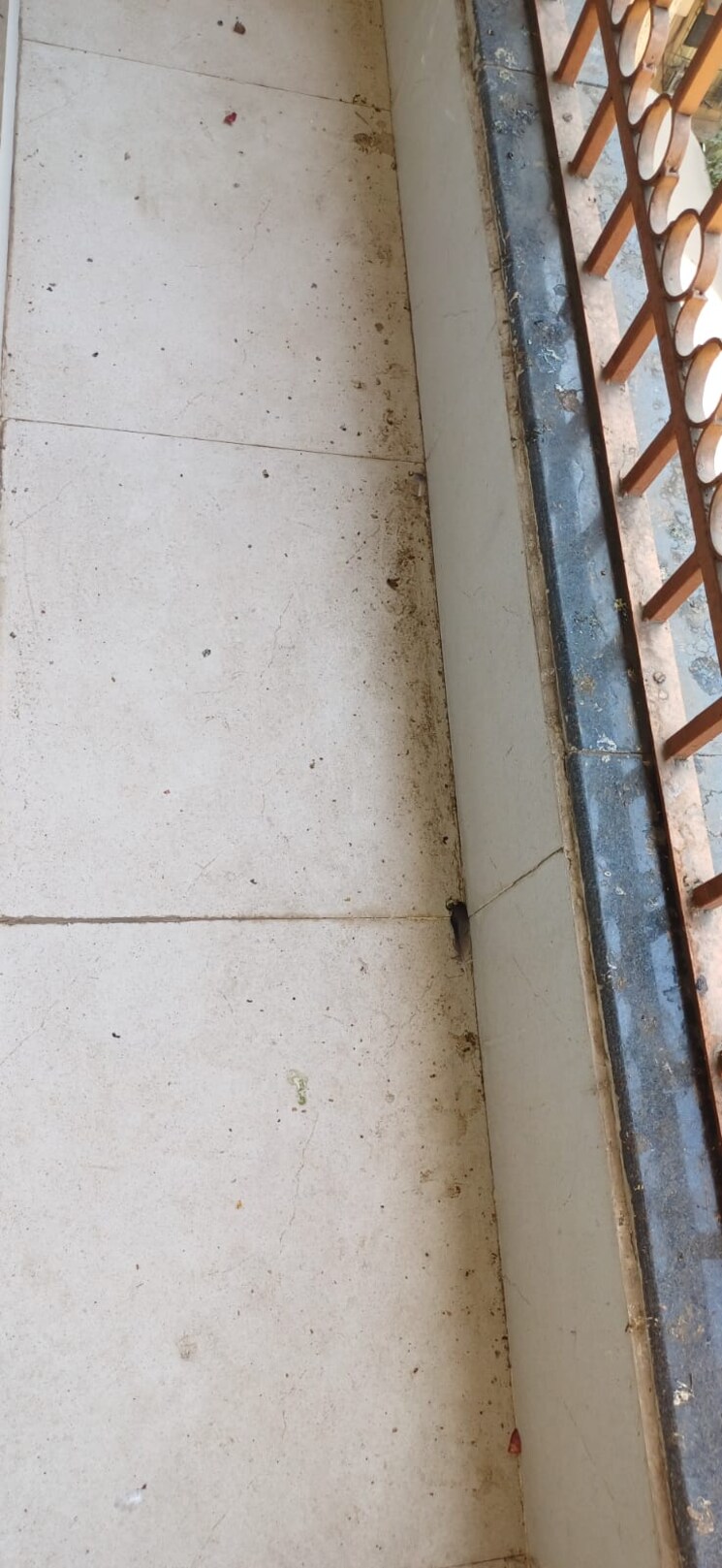 Balcony, parsik nagar 1 Bedroom 640 Sq.Ft. Apartment In Parsik Nagar Thane 6530564