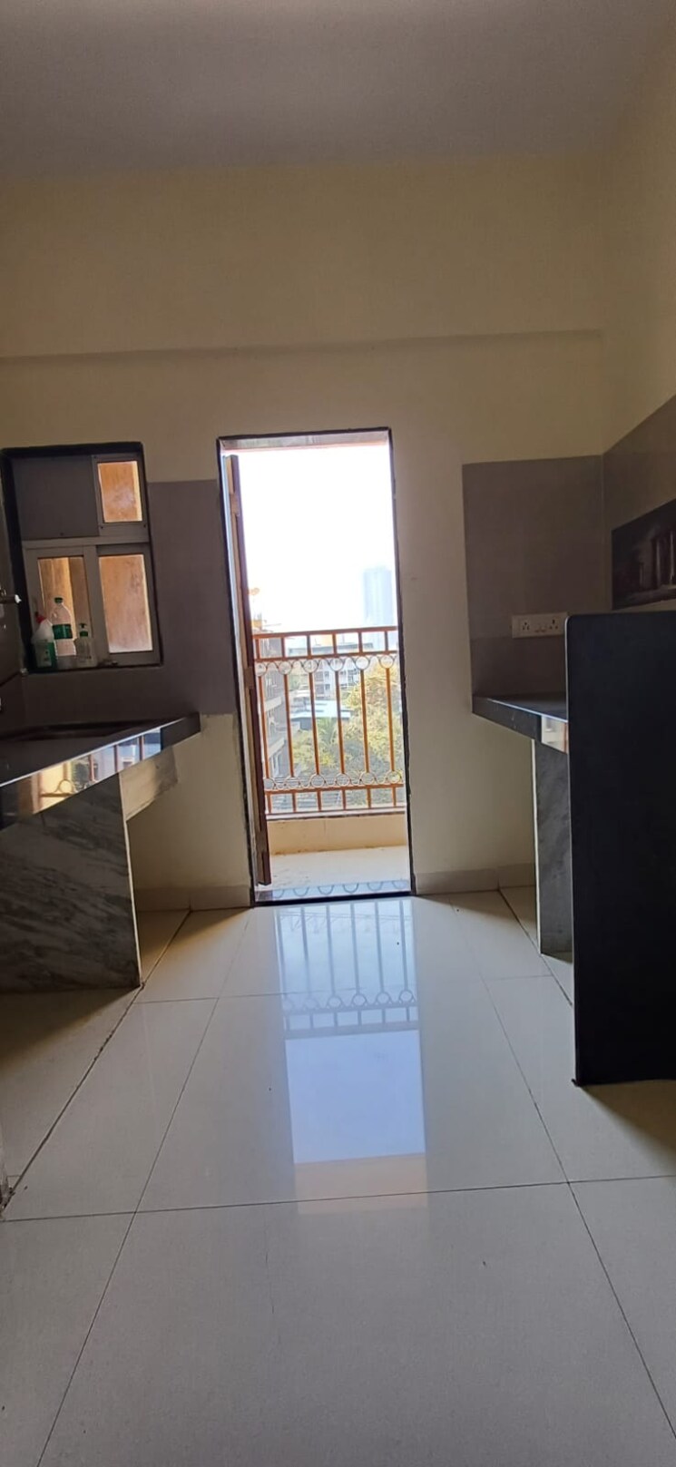Kitchen, parsik nagar 1 Bedroom 640 Sq.Ft. Apartment In Parsik Nagar Thane 6530564