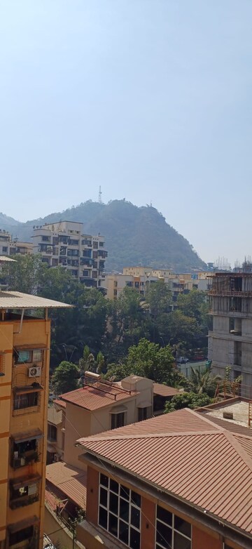 1 BHK Apartment – Exterior View View at Parsik Nagar - for Rent