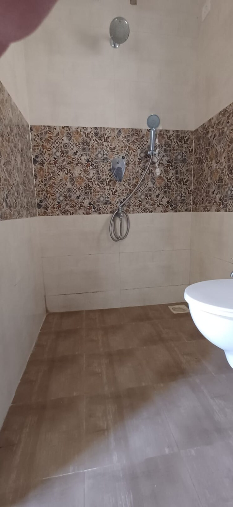 Bathroom, parsik nagar 1 Bedroom 640 Sq.Ft. Apartment In Parsik Nagar Thane 6530564