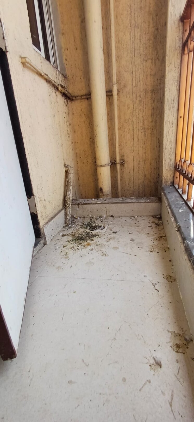 Balcony, parsik nagar 1 Bedroom 640 Sq.Ft. Apartment In Parsik Nagar Thane 6530564