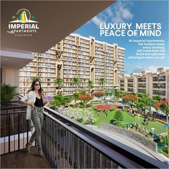 3 BHK Apartment For Resale in Harmony Imperial Apartments Kishanpura Zirakpur  6530682