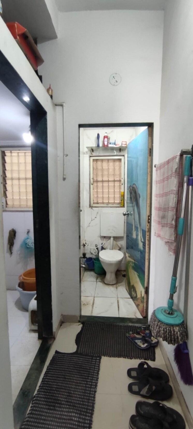 Bathroom, sargam-chs 1 Bedroom 700 Sq.Ft. Apartment In Charai Thane 6530783