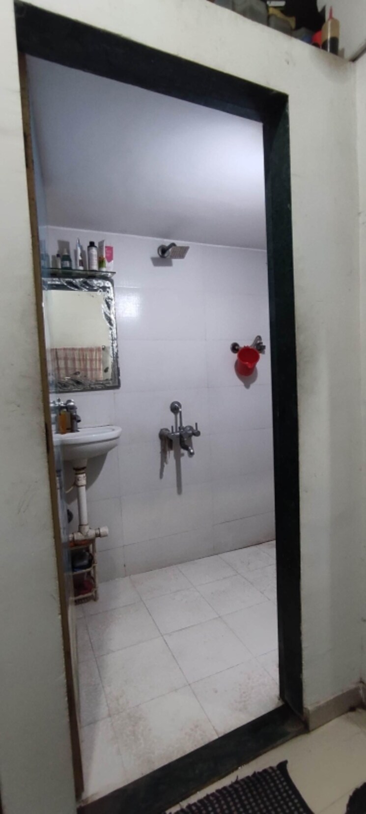 Bathroom, sargam-chs 1 Bedroom 700 Sq.Ft. Apartment In Charai Thane 6530783