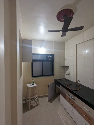 Kitchen in 1 BHK Apartment at Manikchand Apartment, Kalwa – for Rent