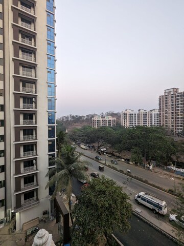 1 BHK Apartment – Exterior View View at Manikchand Apartment, Kalwa - for Rent