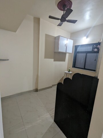Master Bedroom in 1 BHK Apartment at Manikchand Apartment, Kalwa – for Rent